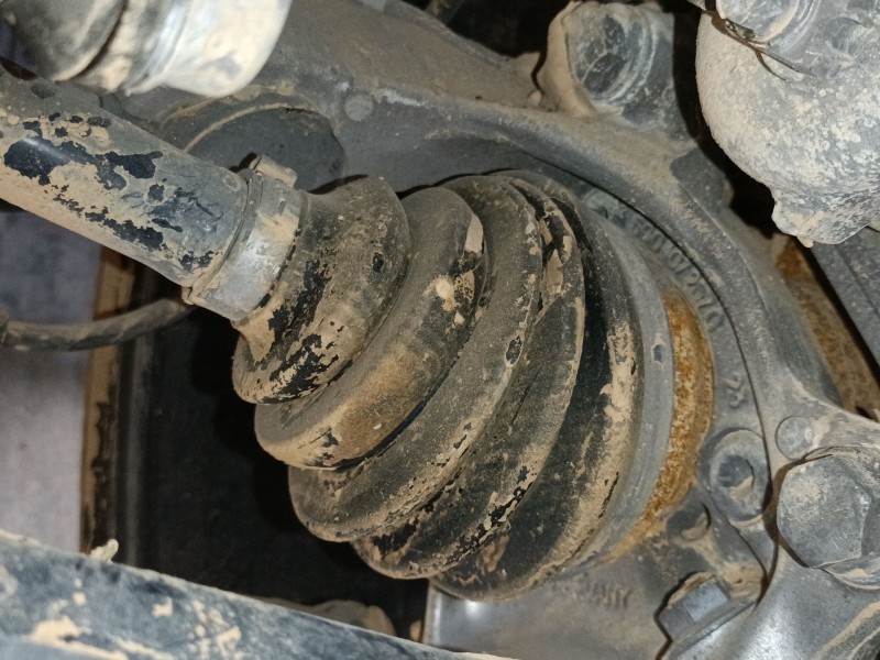 Recambio de transmision delantera izquierda para volkswagen arteon (3h7, 3h8) 2.0 tdi referencia OEM IAM   