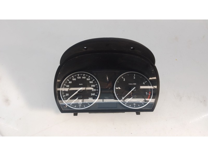 Recambio de cuadro instrumentos para bmw 3 (e90) 320 d referencia OEM IAM 1025350 916684602 