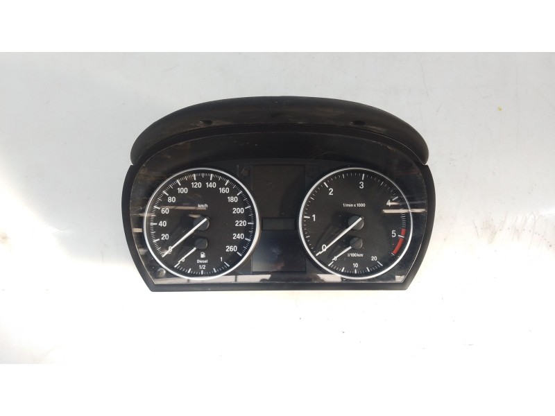 Recambio de cuadro instrumentos para bmw 3 (e90) 320 d referencia OEM IAM 1025350 916684602 
