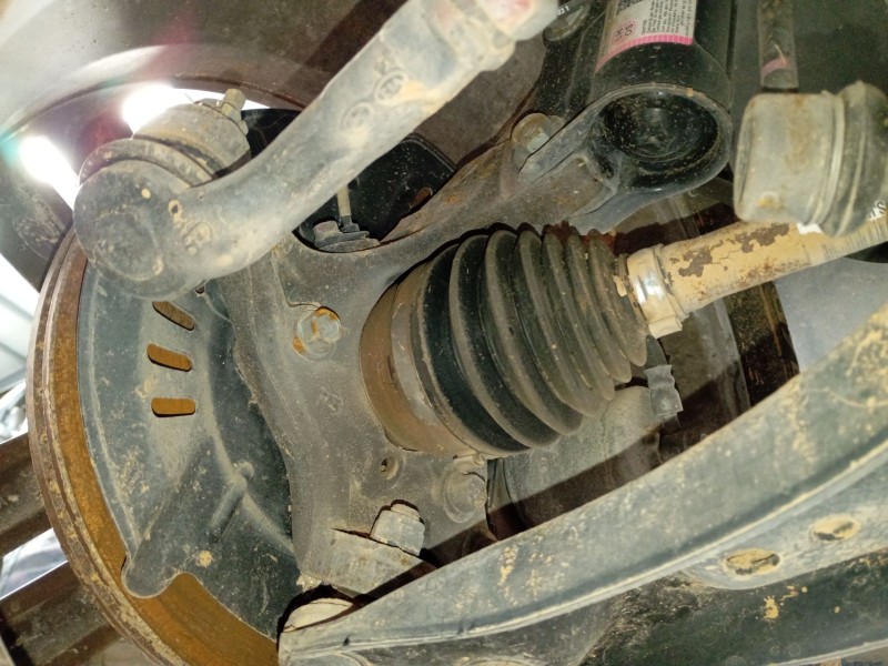 Recambio de mangueta delantera izquierda para hyundai kona (os, ose, osi) 1.0 t-gdi referencia OEM IAM   