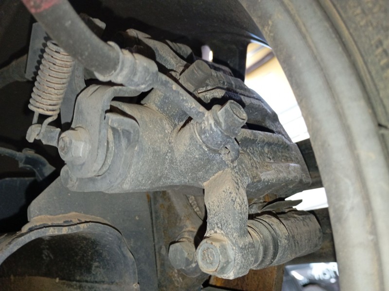 Recambio de pinza freno trasera derecha para hyundai kona (os, ose, osi) 1.0 t-gdi referencia OEM IAM   