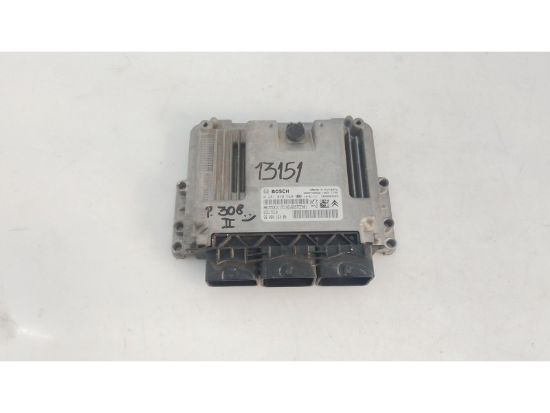 Recambio de centralita motor uce para peugeot 308 ii (lb_, lp_, lw_, lh_, l3_) 1.6 hdi referencia OEM IAM 9808016480 0281030548 