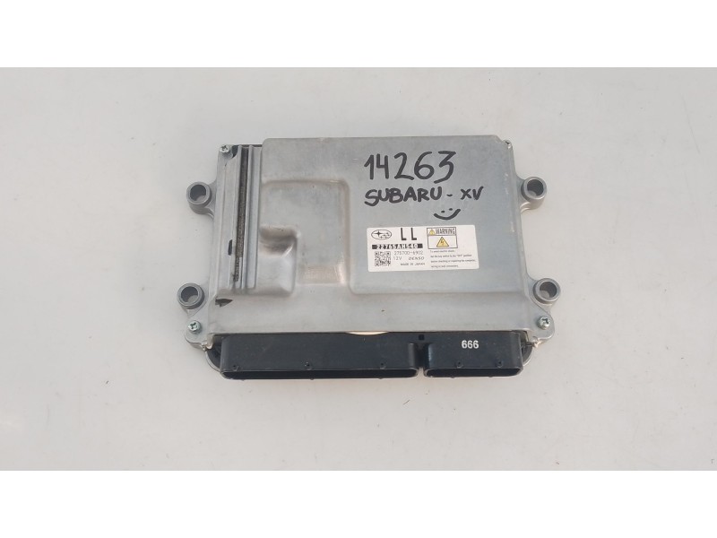 Recambio de centralita motor uce para subaru xv (_gp_) 2.0 d awd (gpd) referencia OEM IAM 2757006902 22765AH540 