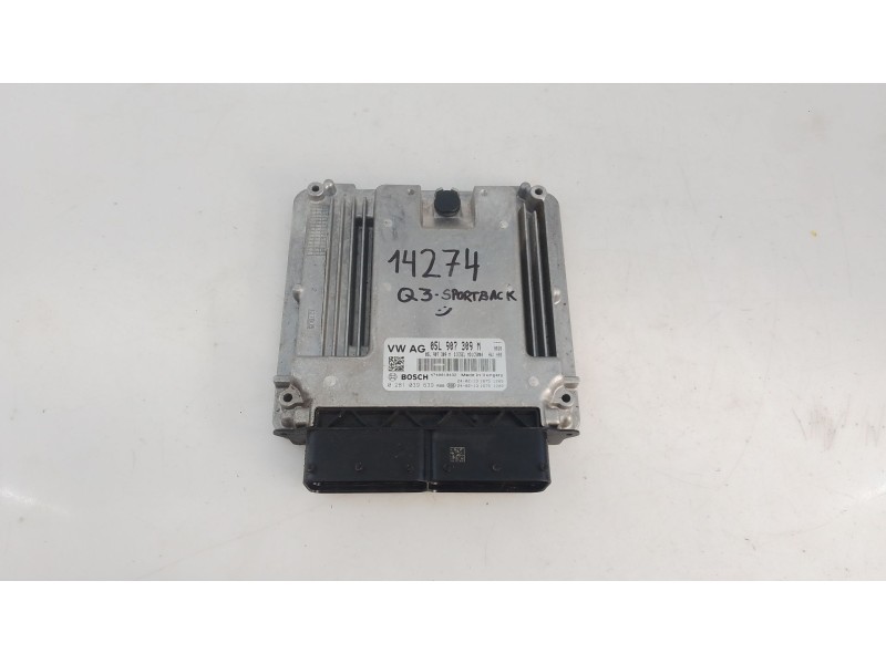 Recambio de centralita motor uce para audi q3 sportback (f3n) 35 tdi referencia OEM IAM 05L907309M 0281039639 