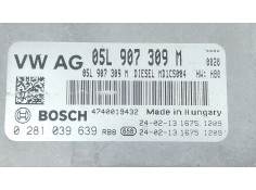 Recambio de centralita motor uce para audi q3 sportback (f3n) 35 tdi referencia OEM IAM 05L907309M 0281039639  2