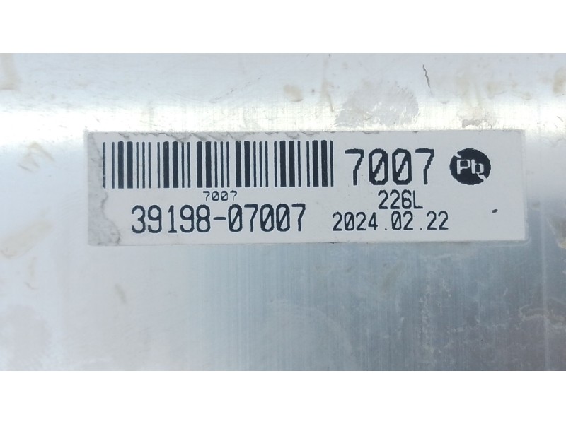 Recambio de centralita motor uce para kia ceed (cd) 1.0 t-gdi referencia OEM IAM 3919907021 3911007155 