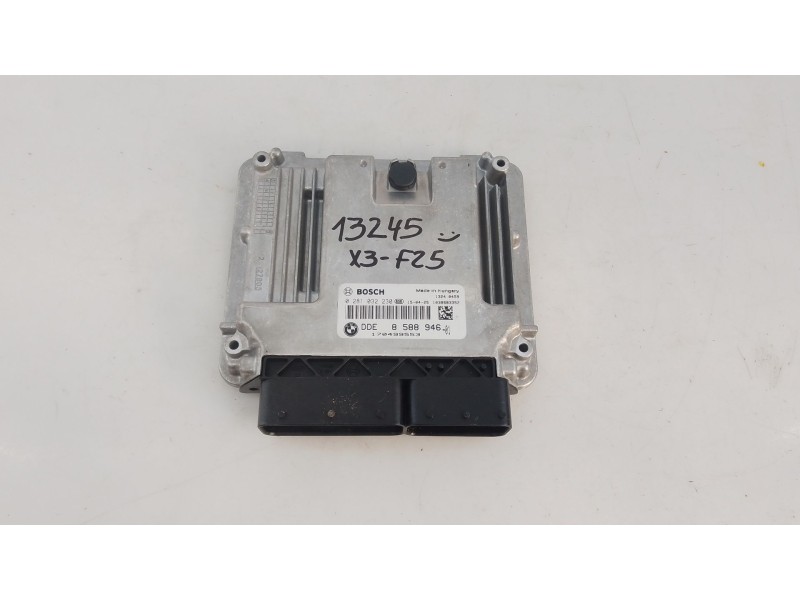 Recambio de centralita motor uce para bmw x3 (f25) xdrive 20 d referencia OEM IAM 8588946 0281032230 