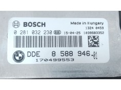 Recambio de centralita motor uce para bmw x3 (f25) xdrive 20 d referencia OEM IAM 8588946 0281032230  2