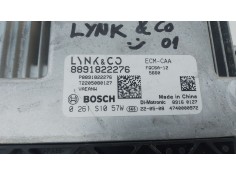 Recambio de centralita motor uce para lynk & co 01 phev referencia OEM IAM 8892822276 0261S1057W  2