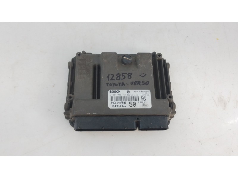 Recambio de centralita motor uce para toyota verso (_r2_) 1.6 d4-d (war20_) referencia OEM IAM 896610F500 0281030467 