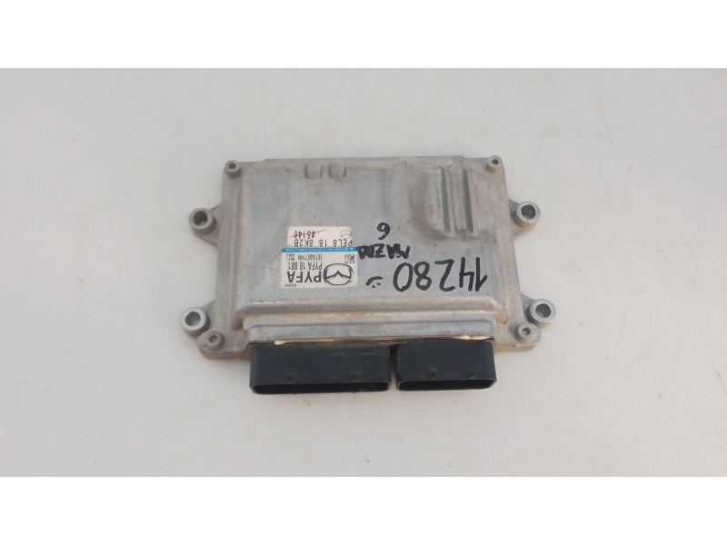 Recambio de centralita motor uce para mazda 6 sedán (gj, gl) 2.0 (gj2, gl2, gl6) referencia OEM IAM PYFA18881 PEL8188K2B 