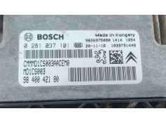 Recambio de centralita motor uce para opel crossland x / crossland (p17, p2qo) 1.5 turbo d (75) referencia OEM IAM 9840042180 02 2