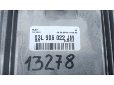 Recambio de centralita motor uce para audi a4 b8 (8k2) 2.0 tdi referencia OEM IAM 03L906022JM 0281015328  2