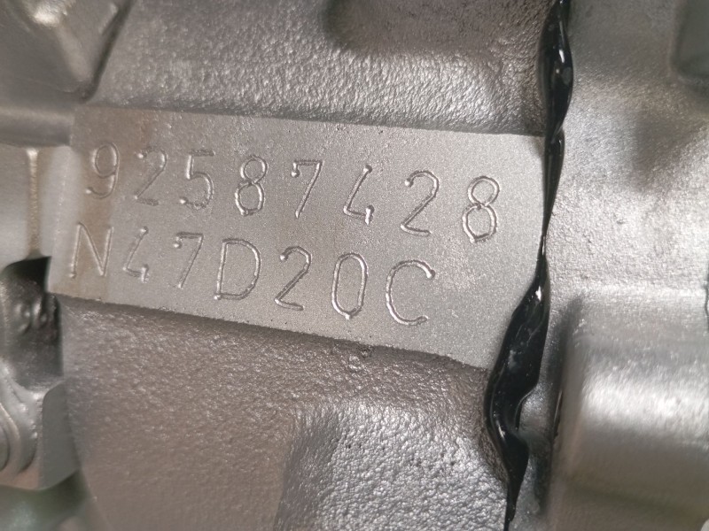 Recambio de motor completo para bmw x1 (e84) xdrive 18 d referencia OEM IAM N47D20C  M1-A2-120