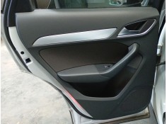 Recambio de guarnecido puerta trasera izquierda para audi q3 (8ub, 8ug) 2.0 tdi referencia OEM IAM   