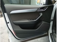 Recambio de guarnecido puerta delantera izquierda para audi q3 (8ub, 8ug) 2.0 tdi referencia OEM IAM   