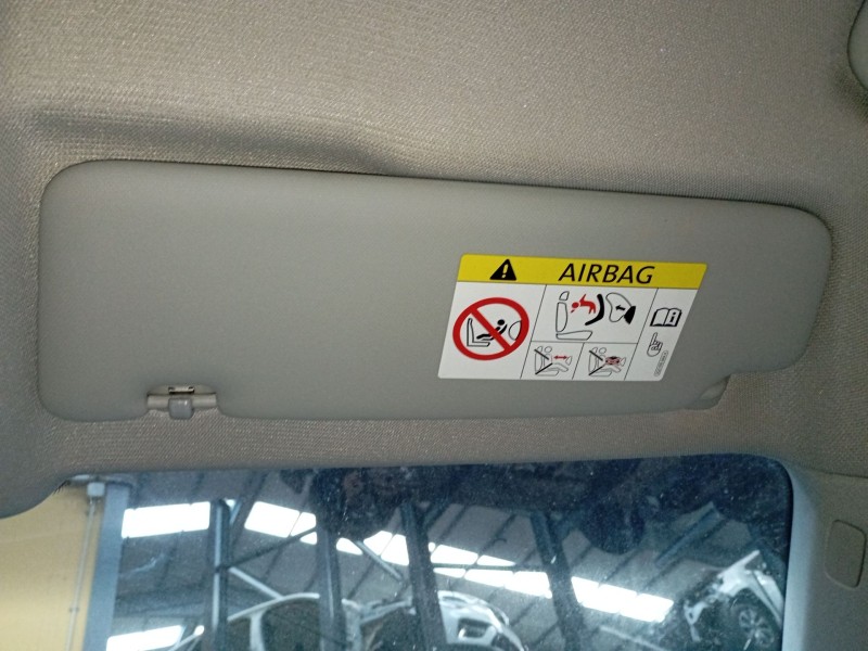 Recambio de parasol derecho para audi q3 (8ub, 8ug) 2.0 tdi referencia OEM IAM   