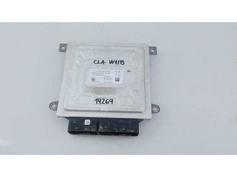 Recambio de centralita motor uce para mercedes-benz cla (c118) cla 180 (118.384) referencia OEM IAM A2829003300 A2829013000 