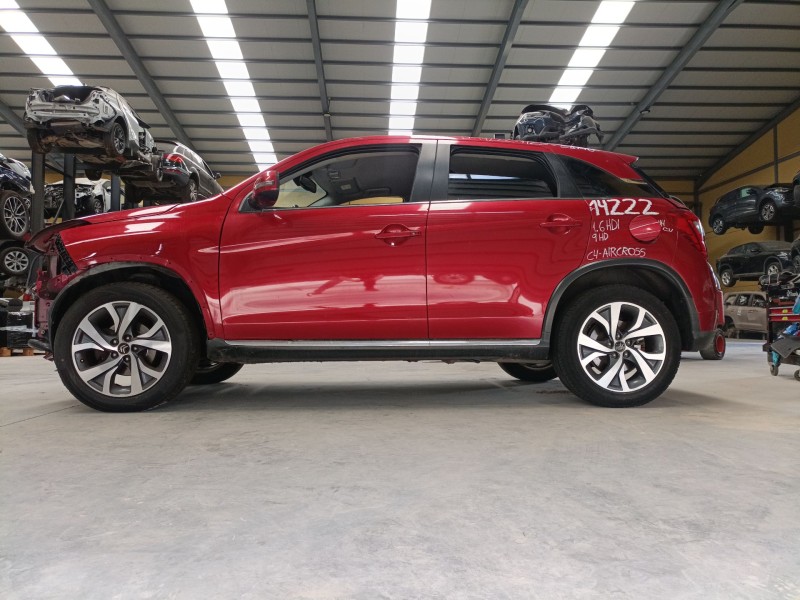 citroën c4 aircross del año 2014