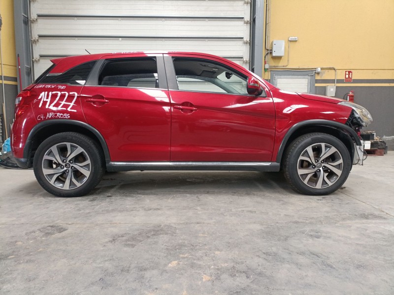 citroën c4 aircross del año 2014