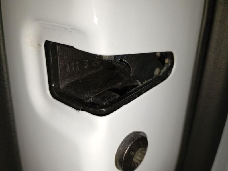 Recambio de cerradura puerta trasera derecha para audi q3 (8ub, 8ug) 2.0 tdi referencia OEM IAM   