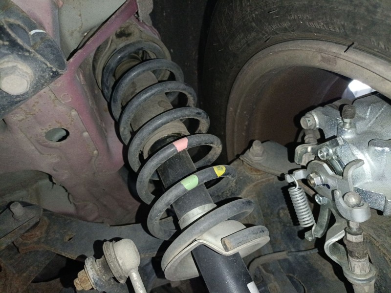 Recambio de amortiguador trasero derecho para citroën c4 aircross 1.6 hdi 115 referencia OEM IAM   