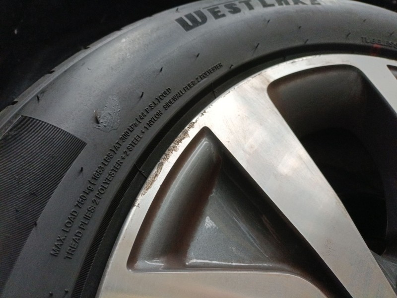 Recambio de llanta para citroën c4 aircross 1.6 hdi 115 referencia OEM IAM 225/55/18  