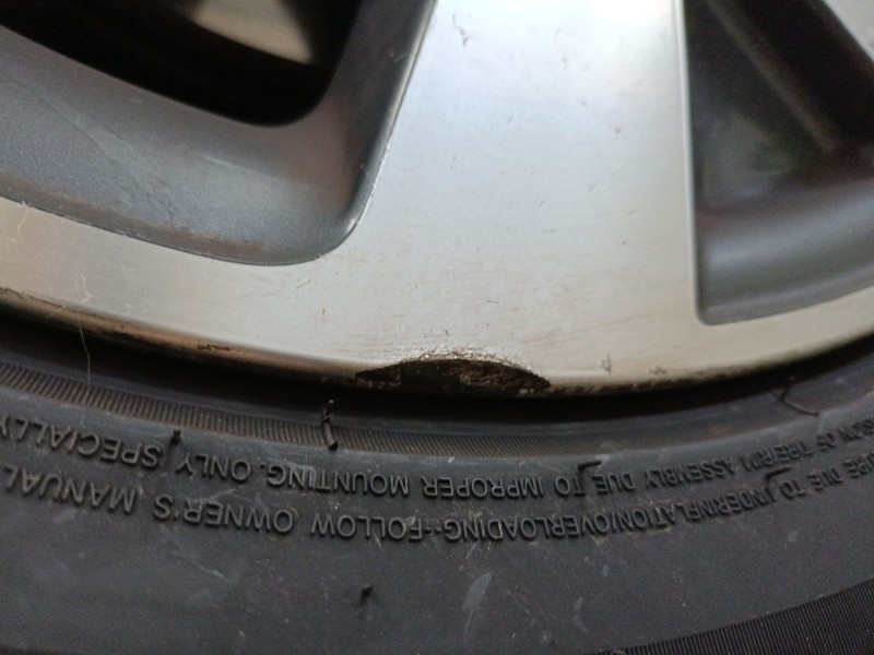 Recambio de llanta para citroën c4 aircross 1.6 hdi 115 referencia OEM IAM 225/55/18  