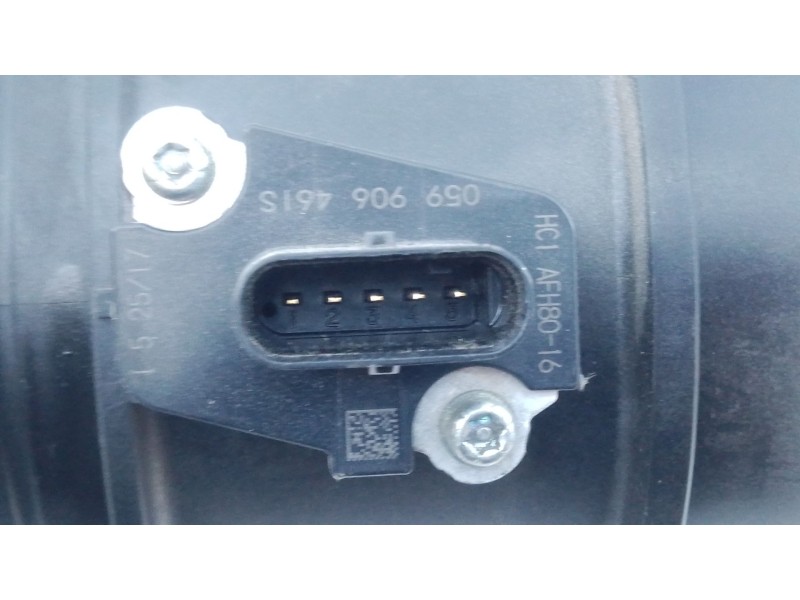 Recambio de caudalimetro para audi a7 sportback (4ga, 4gf) 3.0 tdi quattro referencia OEM IAM 059906461S  