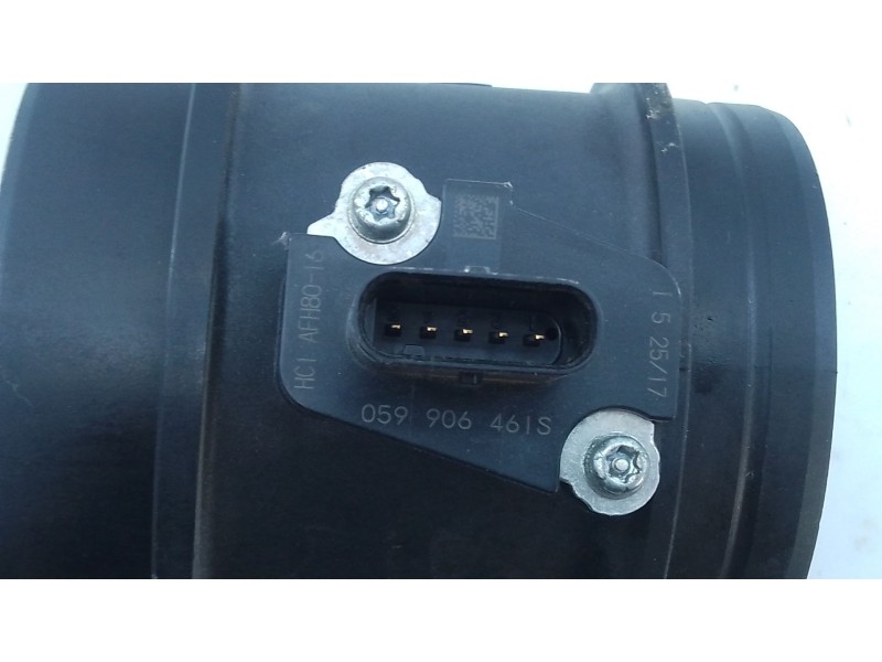 Recambio de caudalimetro para audi a7 sportback (4ga, 4gf) 3.0 tdi quattro referencia OEM IAM 059906461S  