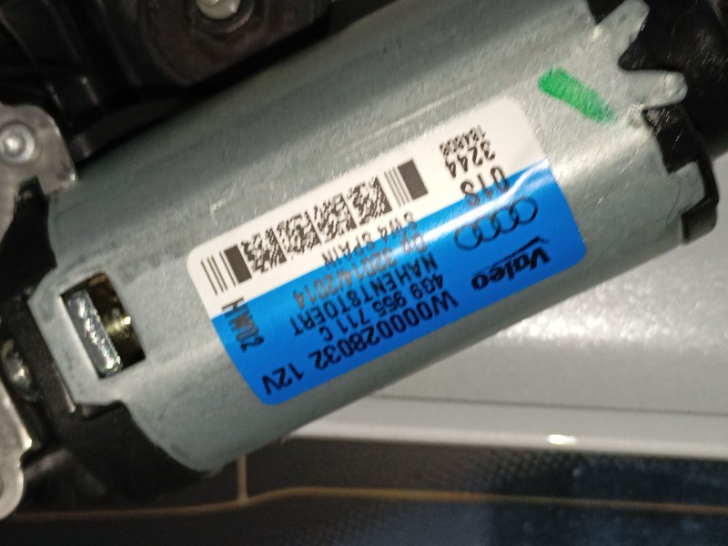 Recambio de motor limpia trasero para audi q3 (8ub, 8ug) 2.0 tdi referencia OEM IAM   