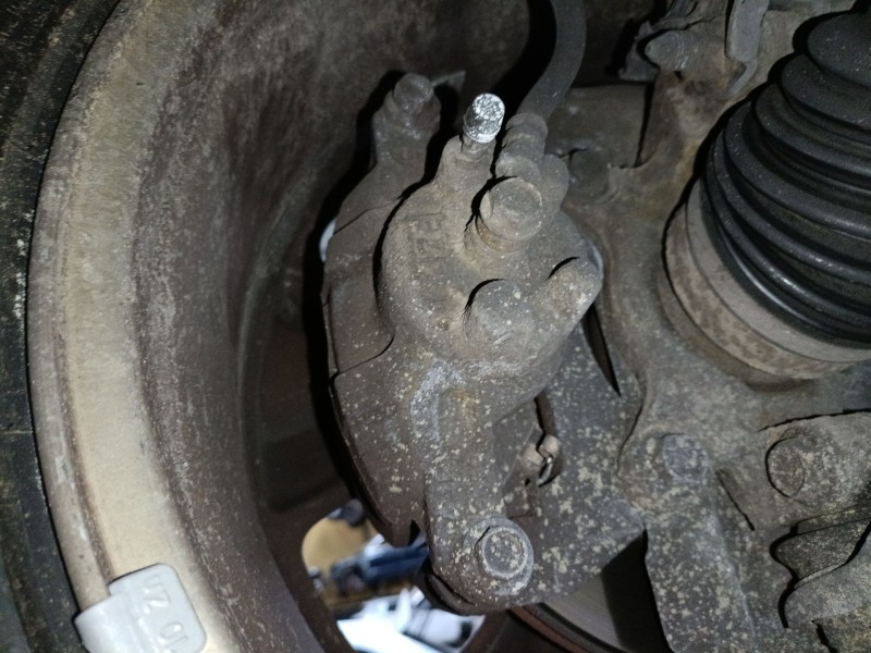 Recambio de pinza freno delantera derecha para citroën c4 aircross 1.6 hdi 115 referencia OEM IAM   