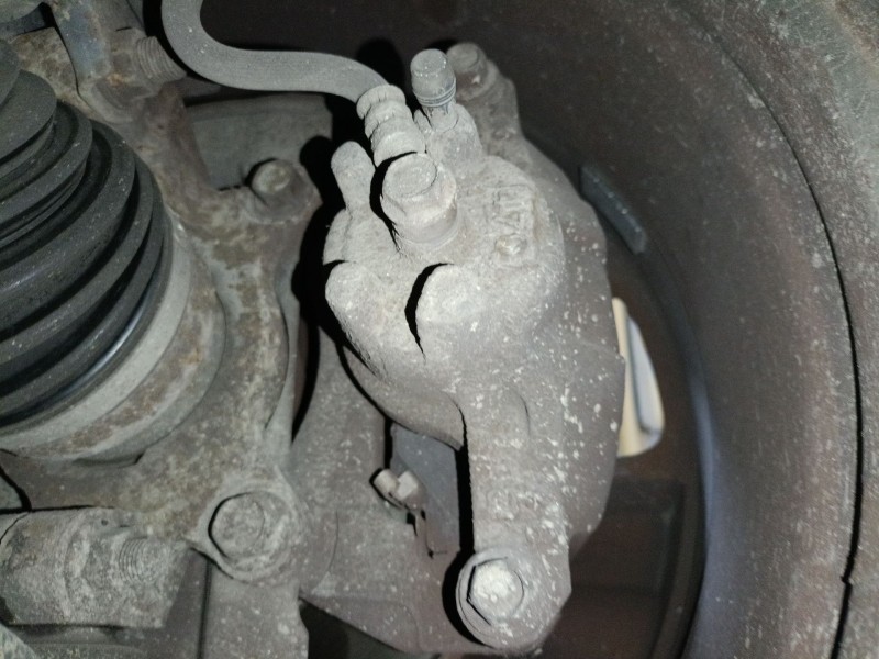 Recambio de pinza freno delantera izquierda para citroën c4 aircross 1.6 hdi 115 referencia OEM IAM   