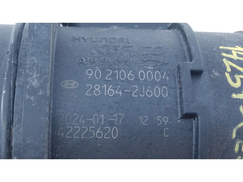 Recambio de caudalimetro para kia ceed (cd) 1.0 t-gdi referencia OEM IAM 281642J600 9021060004 