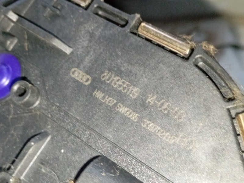 Recambio de motor limpia delantero para audi q3 (8ub, 8ug) 2.0 tdi referencia OEM IAM   