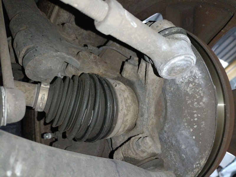 Recambio de mangueta delantera derecha para citroën c4 aircross 1.6 hdi 115 referencia OEM IAM   