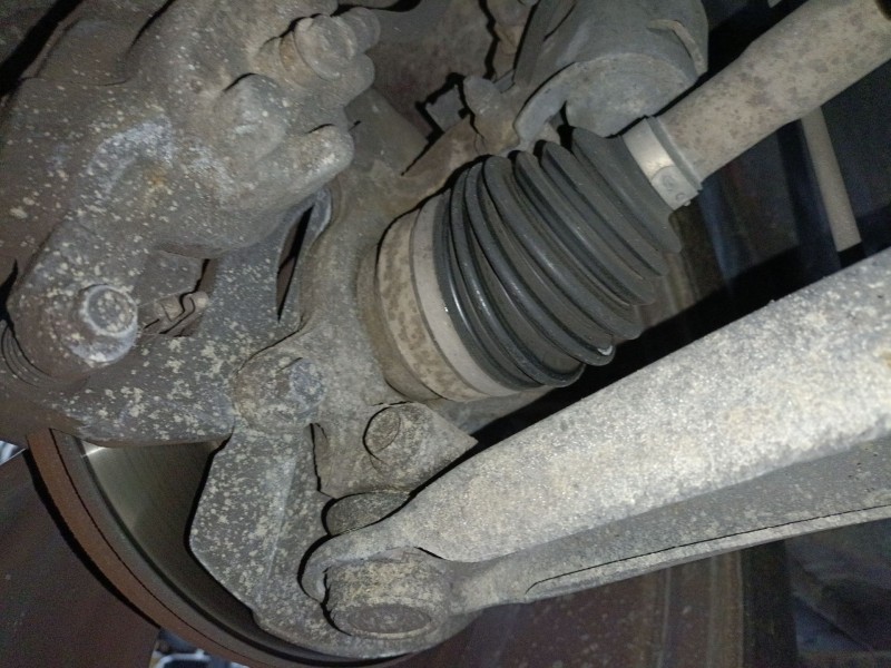 Recambio de mangueta delantera derecha para citroën c4 aircross 1.6 hdi 115 referencia OEM IAM   