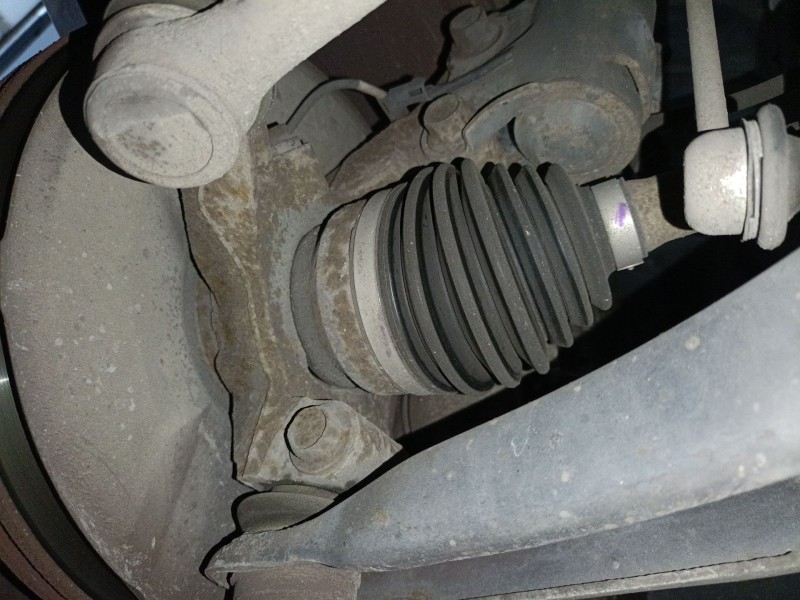 Recambio de mangueta delantera izquierda para citroën c4 aircross 1.6 hdi 115 referencia OEM IAM   