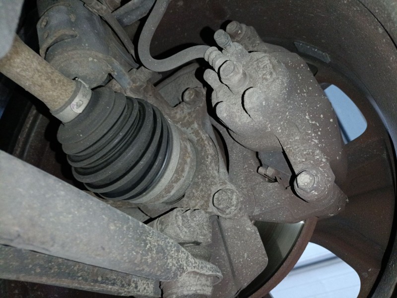 Recambio de mangueta delantera izquierda para citroën c4 aircross 1.6 hdi 115 referencia OEM IAM   