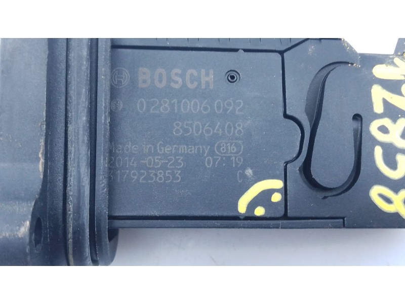 Recambio de caudalimetro para toyota verso (_r2_) 1.6 d4-d (war20_) referencia OEM IAM 0281006092 8506408 