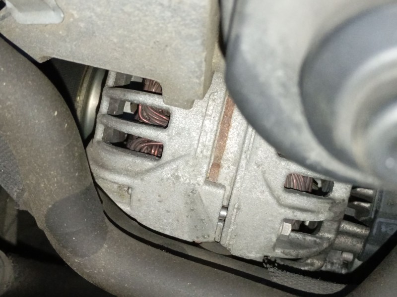 Recambio de alternador para audi q3 (8ub, 8ug) 2.0 tdi referencia OEM IAM   