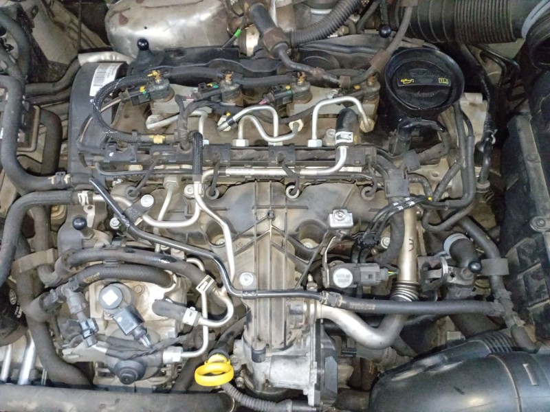 Recambio de motor completo para audi q3 (8ub, 8ug) 2.0 tdi referencia OEM IAM   