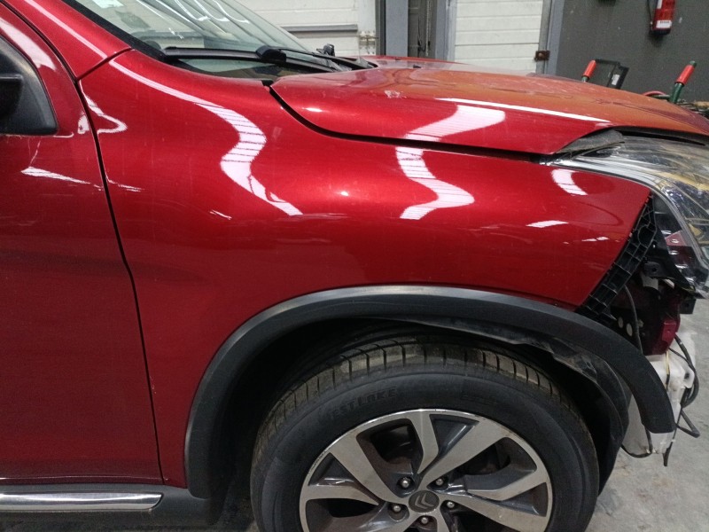 Recambio de aleta delantera derecha para citroën c4 aircross 1.6 hdi 115 referencia OEM IAM   