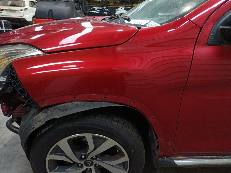 Recambio de aleta delantera izquierda para citroën c4 aircross 1.6 hdi 115 referencia OEM IAM   