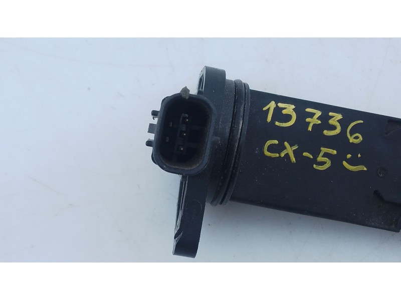Recambio de caudalimetro para mazda cx-5 (kf) 2.0 referencia OEM IAM E5T63271  