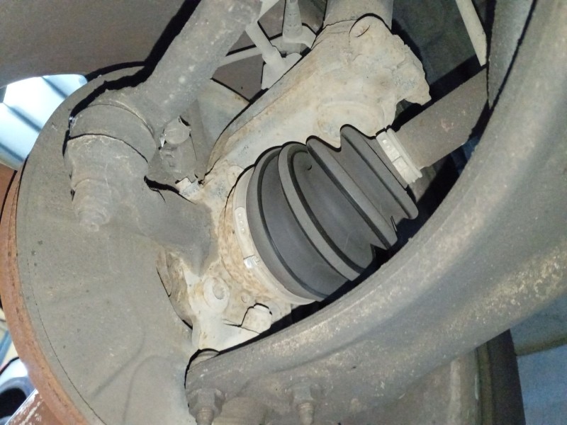 Recambio de mangueta delantera izquierda para audi q3 (8ub, 8ug) 2.0 tdi referencia OEM IAM   