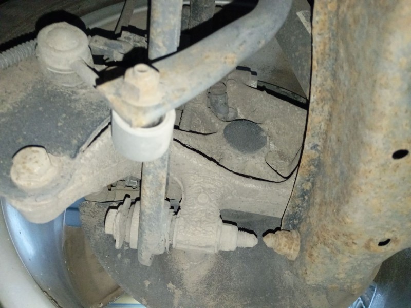 Recambio de mangueta trasera derecha para audi q3 (8ub, 8ug) 2.0 tdi referencia OEM IAM   