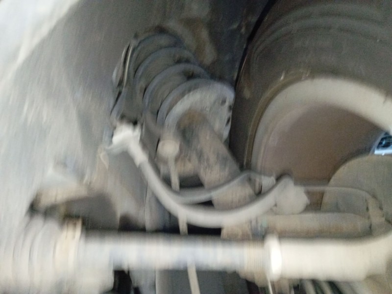 Recambio de amortiguador delantero derecho para audi q3 (8ub, 8ug) 2.0 tdi referencia OEM IAM   