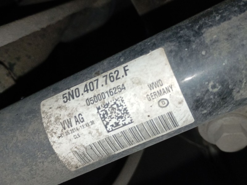 Recambio de transmision delantera derecha para audi q3 (8ub, 8ug) 2.0 tdi referencia OEM IAM 5N0407762F  