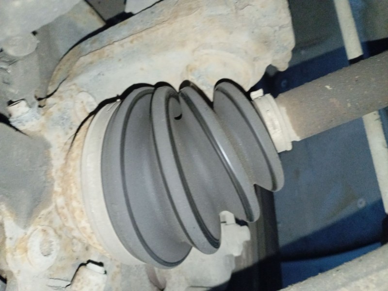 Recambio de transmision delantera izquierda para audi q3 (8ub, 8ug) 2.0 tdi referencia OEM IAM   